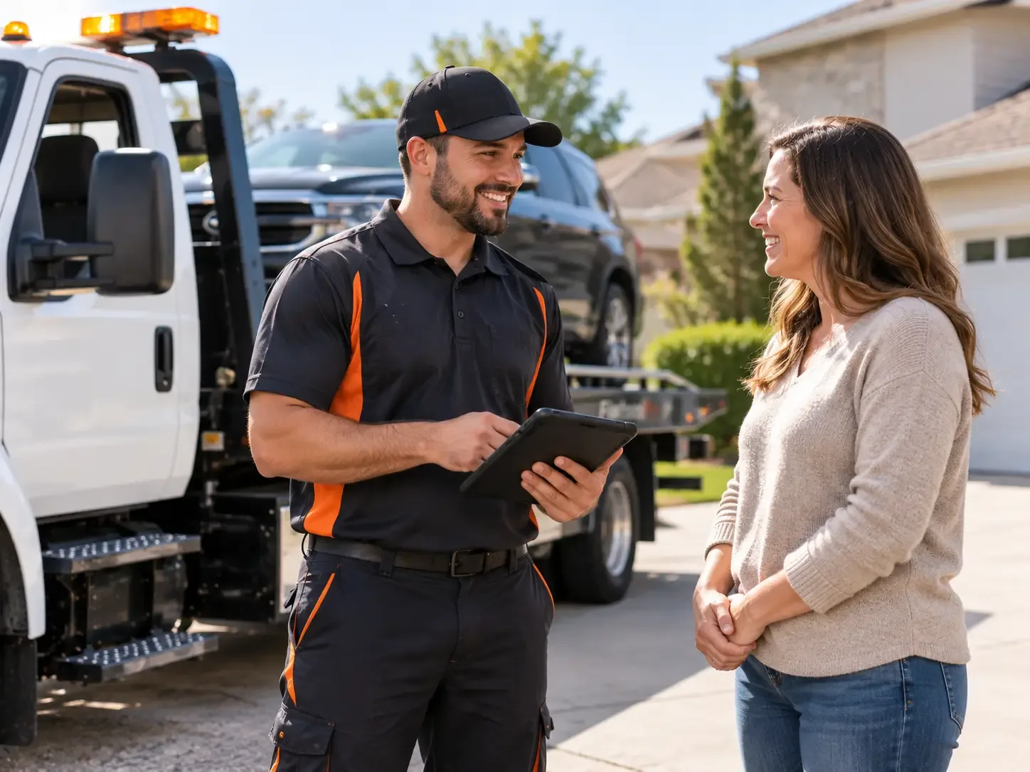 Flatbed Towing De Valls Bluff, AR FAQs